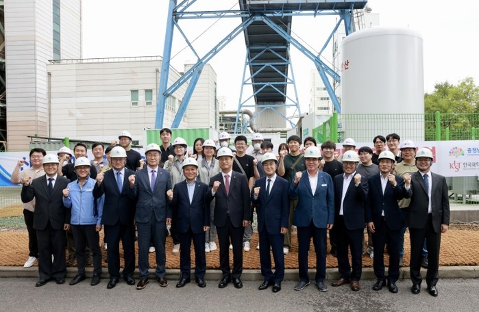 세계최대 ‘CO2→에너지 생산’ 충남...