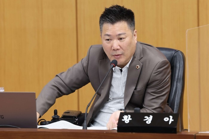 황경아 대전시의원, '대전시 ...