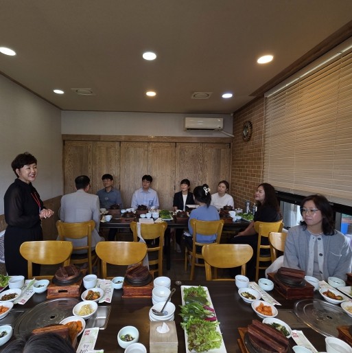 옥천교육지원청, 학교운영위원회위원장협...