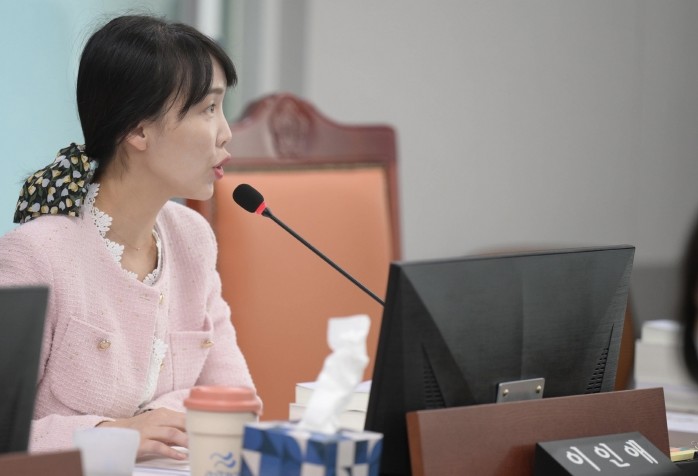 이인애 경기도의원, 2025년 추가경...