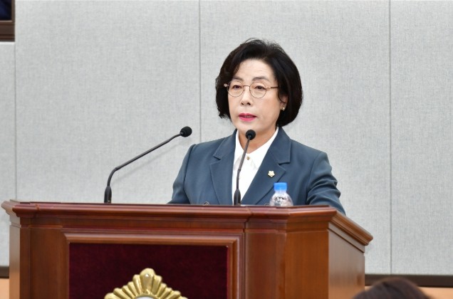 진명숙 여수시의회 의원, “여수시립미...