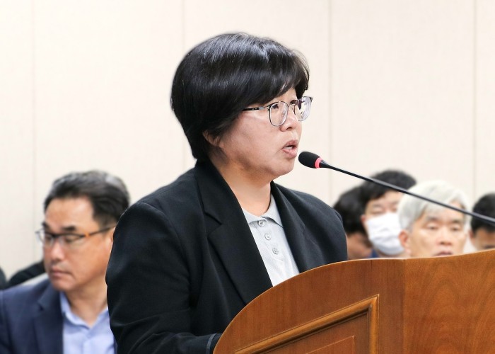 전라남도의회 오미화 도의원, 청소년지...