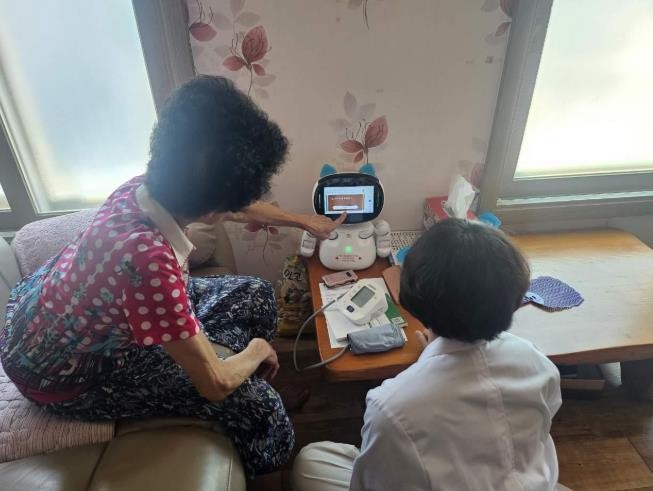 서천군보건소, AI·IoT 기반 어르...