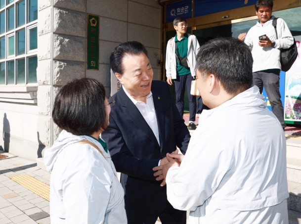 화순군, 전라남도 농아인 체육대회 참...