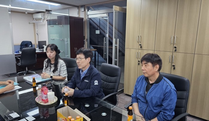 중부지방고용노동청장, 체불 사업장 대...