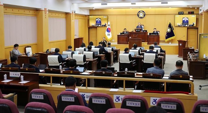 서산시의회, 제308회 임시회 마무리...