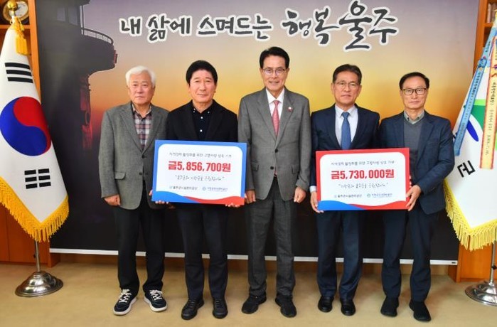 울주군·기장군 시설관리공단, 고향사랑...