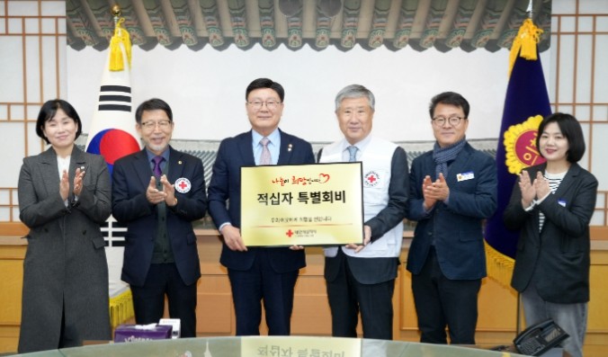 전북특별자치도의회 문승우 도의장, 적...