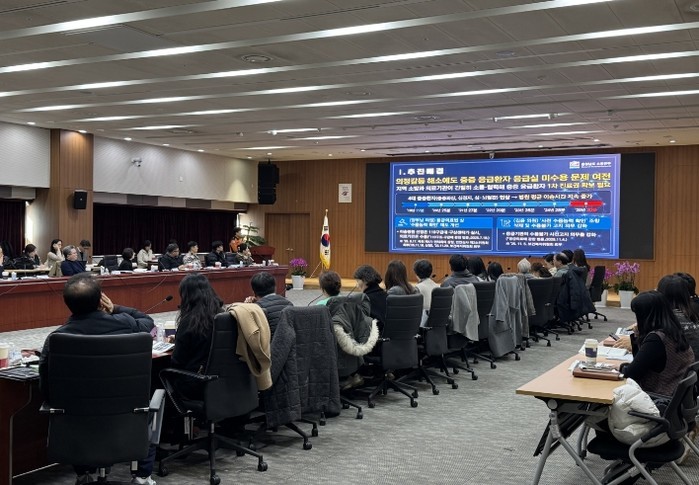 충남도, 응급환자 이송‧대응체계 강화...