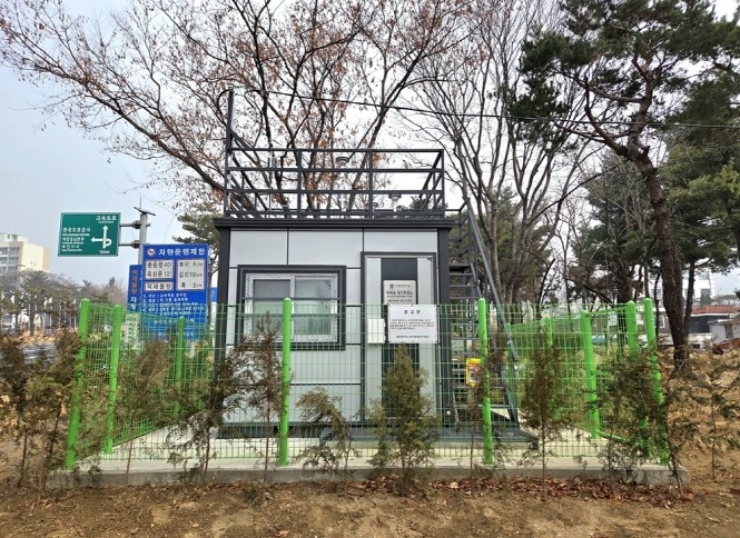 대전시 비래동 도로변 대기환경측정소 ...