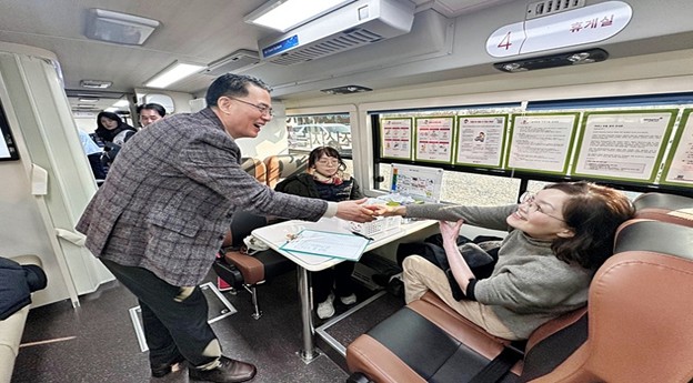 연수구시설안전관리공단, ‘사랑의 헌혈...