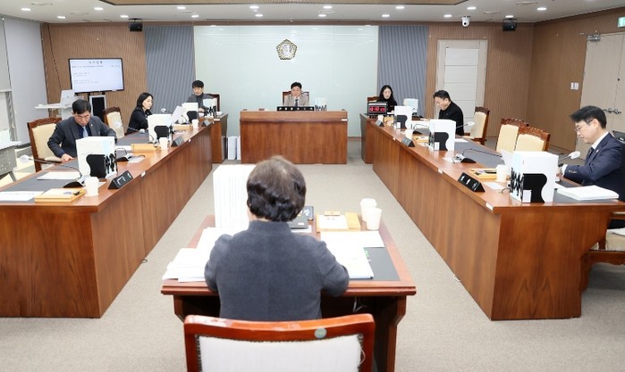 충청남도의회 보건복지환경위, 사회서비...