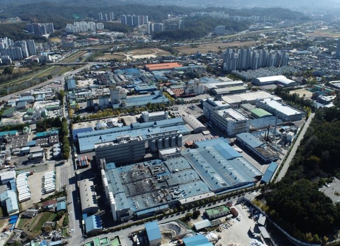 원주 우산일반산업단지, 반세기 산업 ...