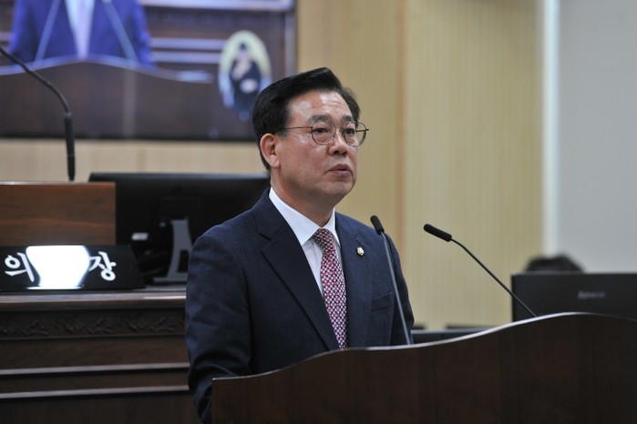 청주시의회 홍순철 의원, 생활폐기물의...