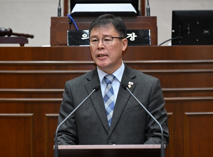 완주군의회 이주갑 의원, 신상발언 통...