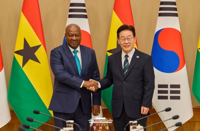 한-가나, '해양안보협력 양해...