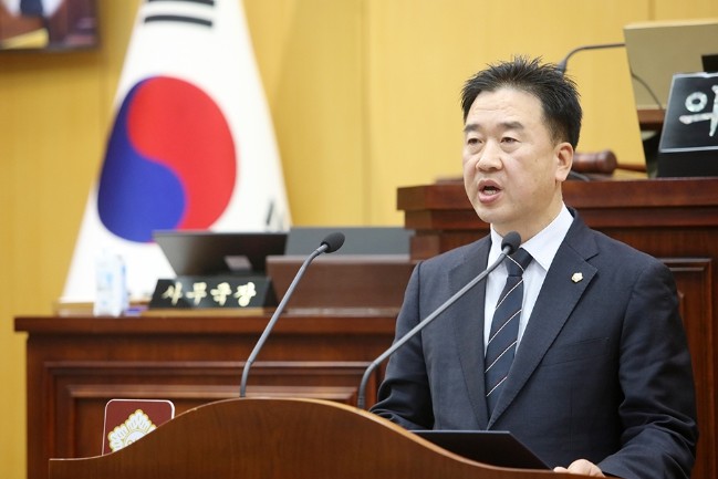 최동묵 서산시의원, “입법예고 없는 ...