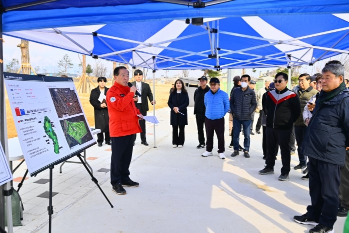속초시, 제2 파크골프장 조성 전격 ...