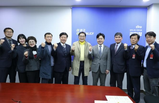 범시민추진위, 김현정 더불어민주당 원...