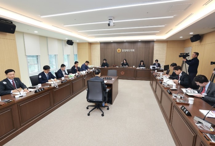 충북도의회 2027하계대회 지원 특위...