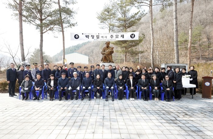 홍천군여성단체협의회, 고(故)박정렬 ...