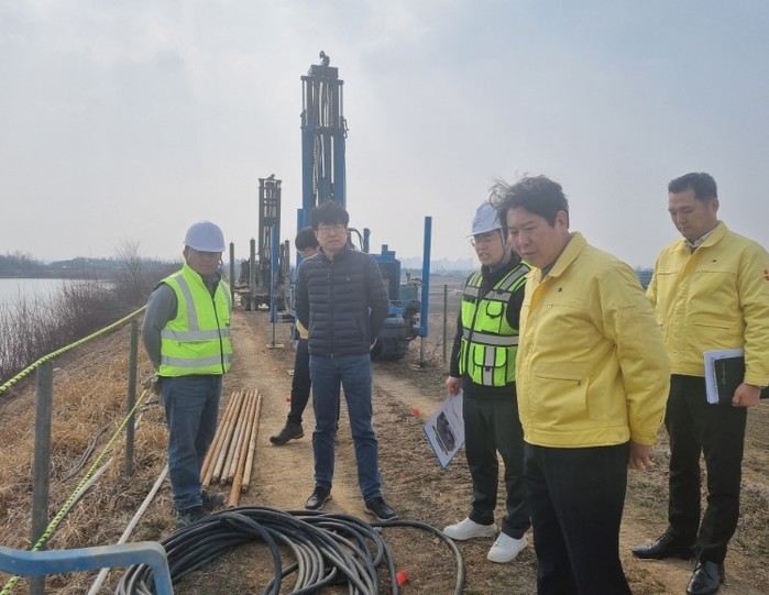 전주시, 해빙기 취약시설 현장 안전점...