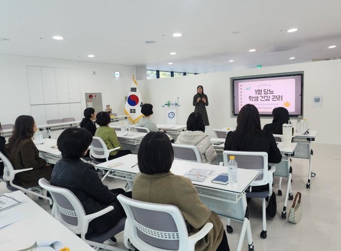 충남교육청, 2026년 초등 당뇨 학...