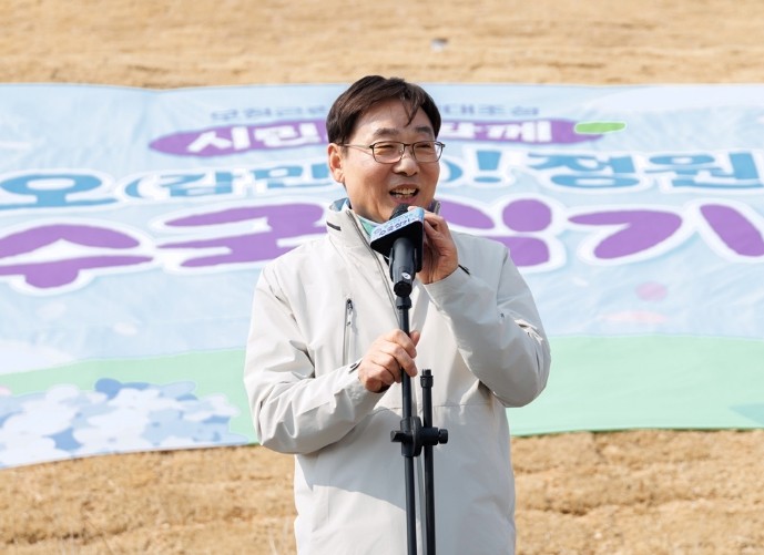 부천시의회 김병전 의장, 오정근린공원...