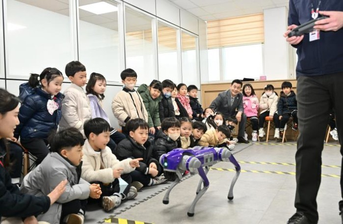 중구 로봇·AI배움터, ‘피지컬 AI...