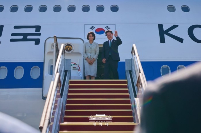 이재명  대통령, 9~18일 유럽 순...