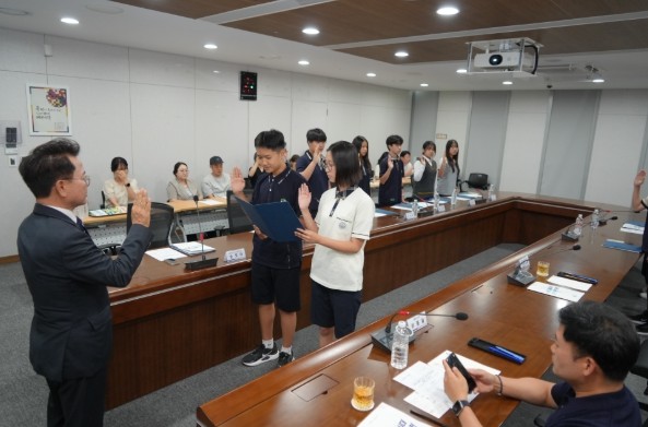 춘천의 작은 외교관…청소년 공공외교단...