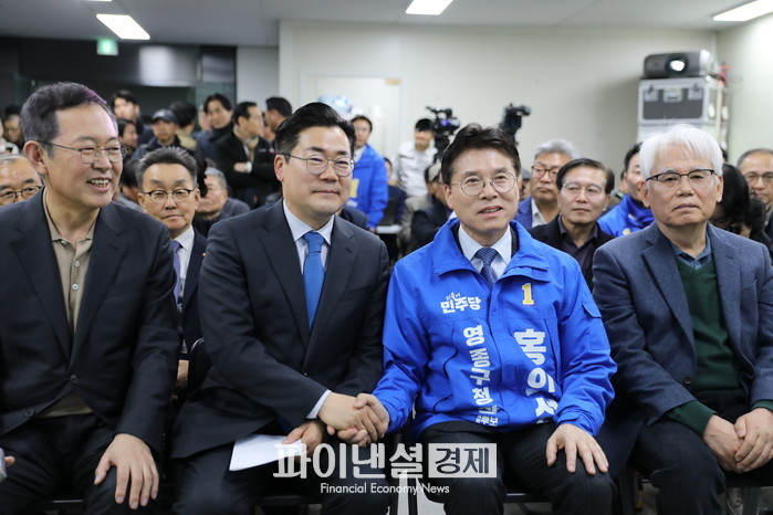 홍인성, 초대 영종구청장 향한 거침없는 출항,‘세계 최일류 공항복합도시’로의 대도약