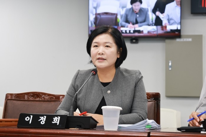 창원시의회 이정희 의원, 의류 쓰레기...