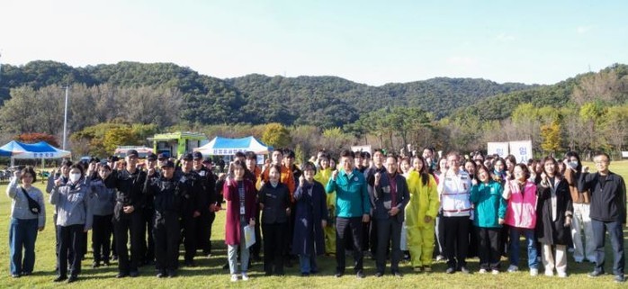 대전 대덕구, 생물테러 실전 대응태세...