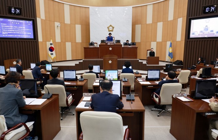 연수구의회, 제275회 임시회 폐회