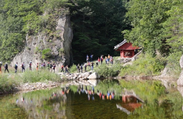울진국유림관리소,  동서트레일로 잇는...