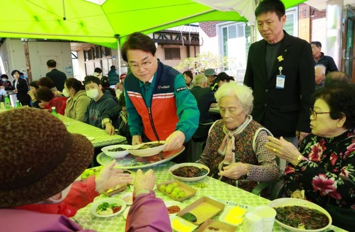 청도군 화양읍 눌미리, 청도 행복마을...