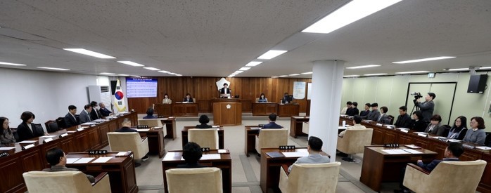 계양구의회, 제262회 임시회 폐회