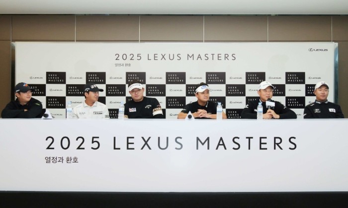[2025 렉서스 마스터즈] 이승택,...