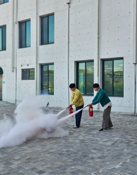 담양군, 담양소방서와 소방 합동훈련 ...