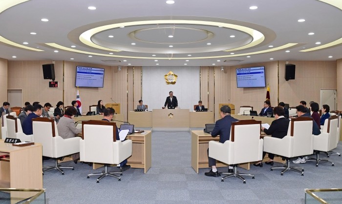 광산구의회, 제300회 임시회 마무리...