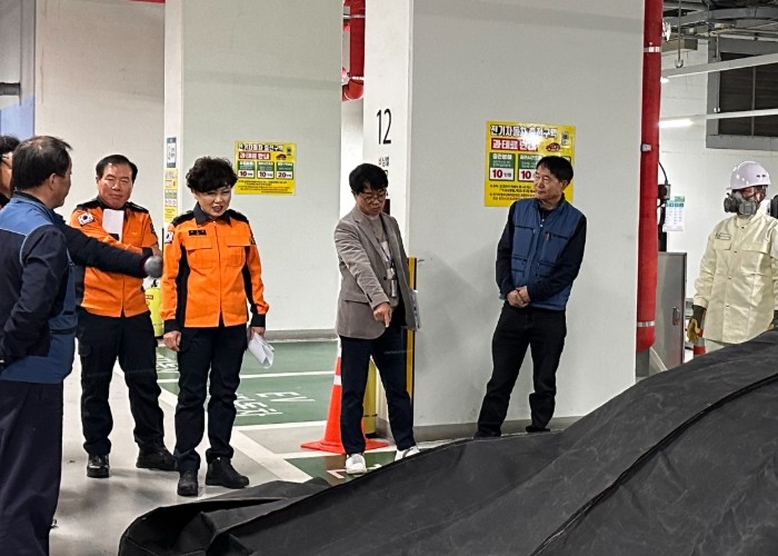 이오숙 전북특별자치도소방본부장, 고층...