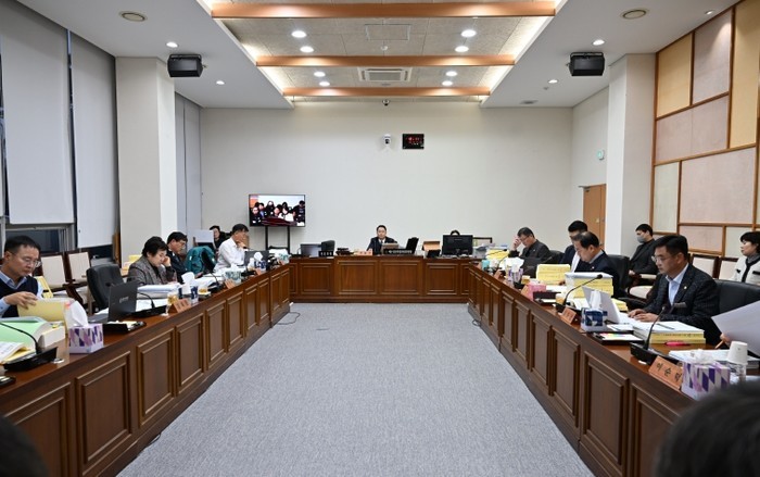 완주군의회 예결특위, 2026년도 예...