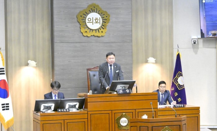 순창군의회, 2025년도 마지막 임시...