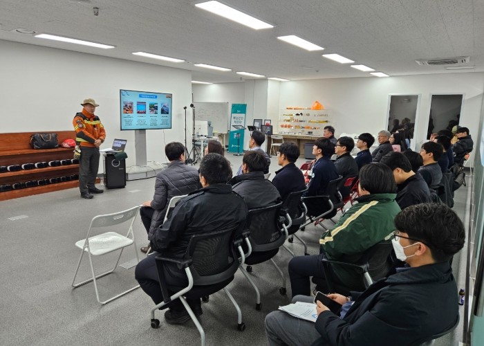 인천항만공사, 전기차 화재 대응 안전...