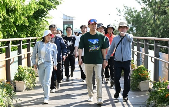 오세훈 시장, 2026 서울국제정원박...