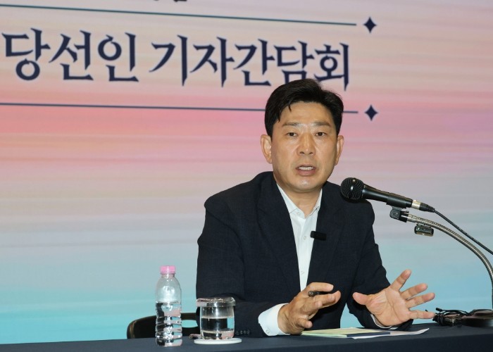 박용선 포항시장 당선인 ‘현장에서 답...